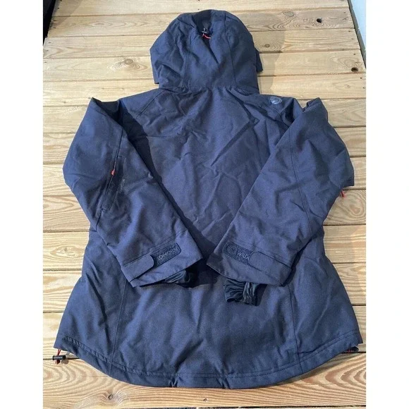 NEW Wildhorn Full Zip Waterproof Ski Coat Size XL Women’s Black